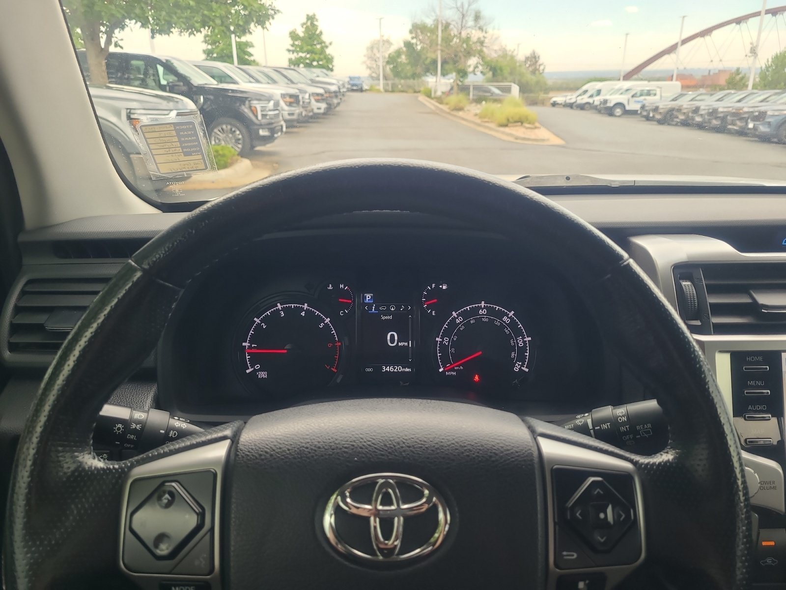 Used 2023 Toyota 4Runner SR5 Premium w/ SR5 Premium Package AWD/4WD image 10