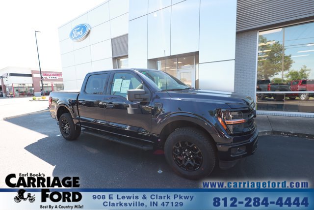 Certified 2025 Ford F150 XLT w/ Equipment Group 302A MID