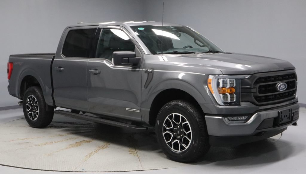Certified 2023 Ford F150 XLT w/ Equipment Group 302A High AWD/4WD image 1