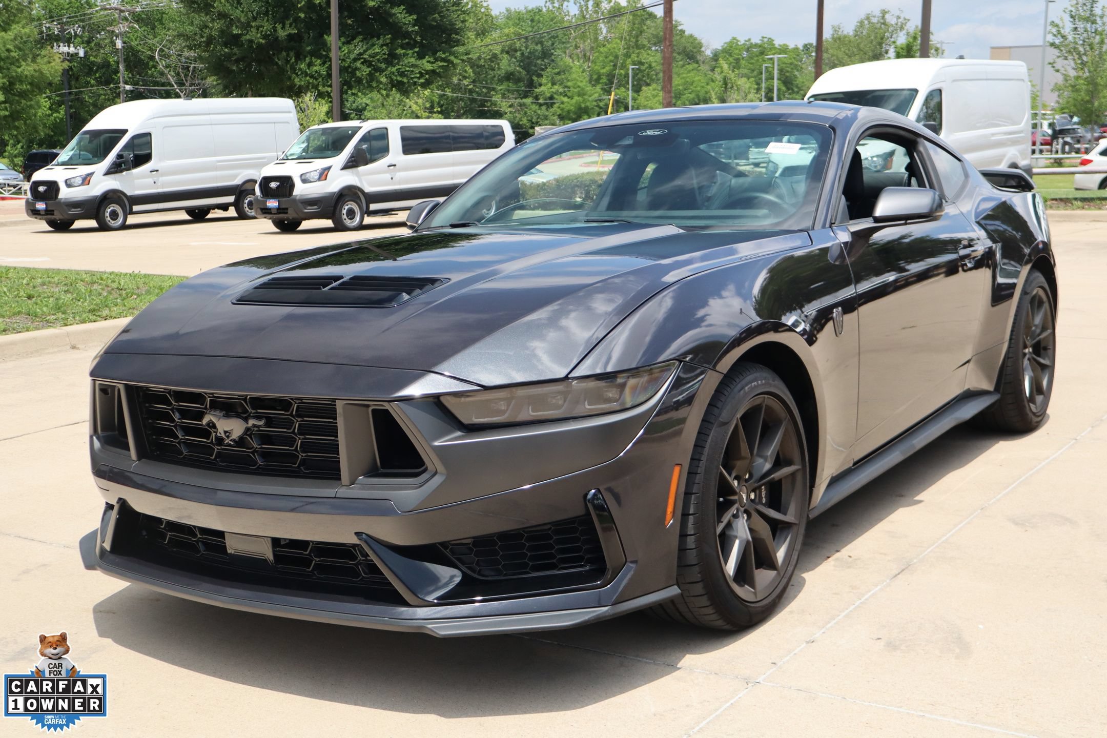 Certified 2024 Ford Mustang Dark Horse RWD image 9