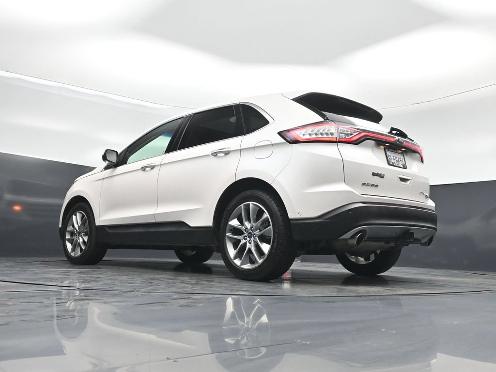 Certified 2018 Ford Edge Titanium w/ Equipment Group 302A AWD/4WD image 50