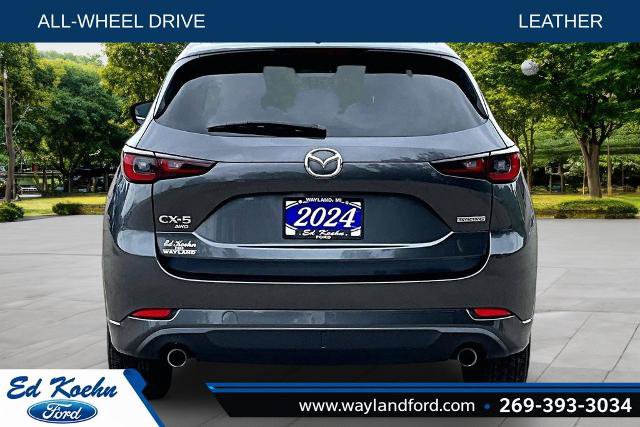 Used 2024 MAZDA CX-5 AWD 2.5 S w/ Preferred Package image 4
