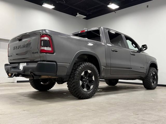 Used 2019 RAM 1500 Rebel AWD/4WD image 12