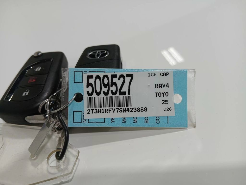 Used 2025 Toyota RAV4 LE FWD image 23