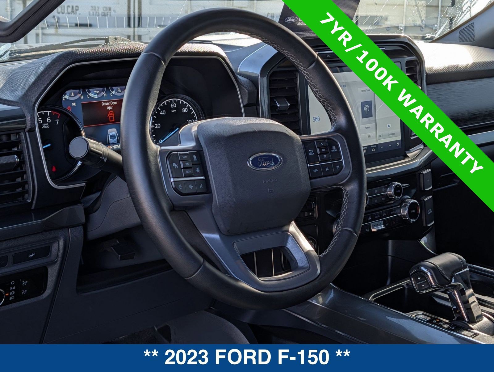Certified 2023 Ford F150 XLT w/ Equipment Group 302A High image 22