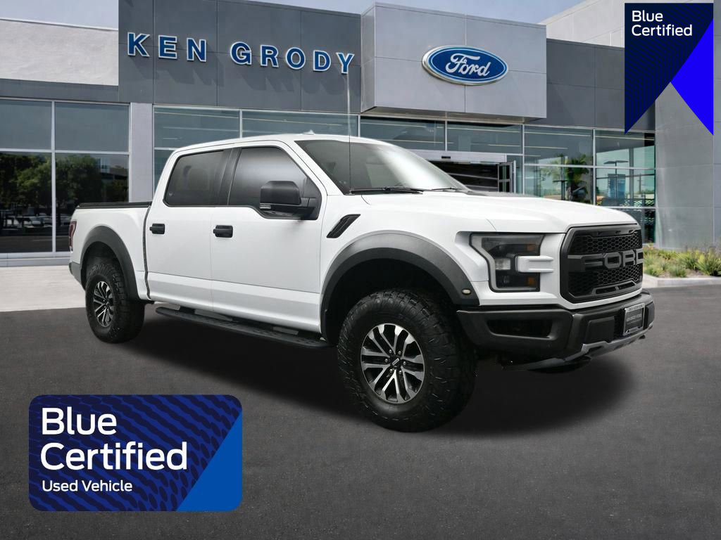 Certified 2020 Ford F150 Raptor w/ Equipment Group 801A Mid video 1