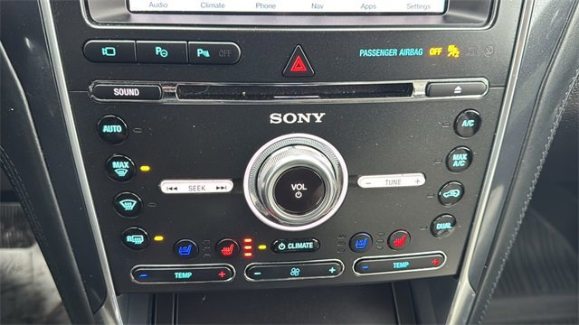 Certified 2017 Ford Explorer Platinum image 29