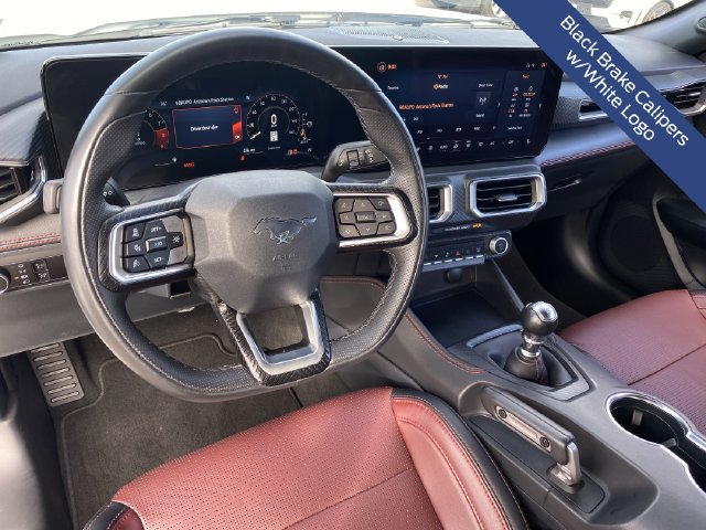 Certified 2025 Ford Mustang GT Premium w/ GT Performance Package RWD image 23