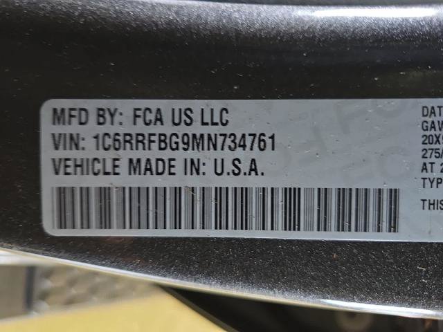 Used 2021 RAM 1500 Big Horn AWD/4WD image 21