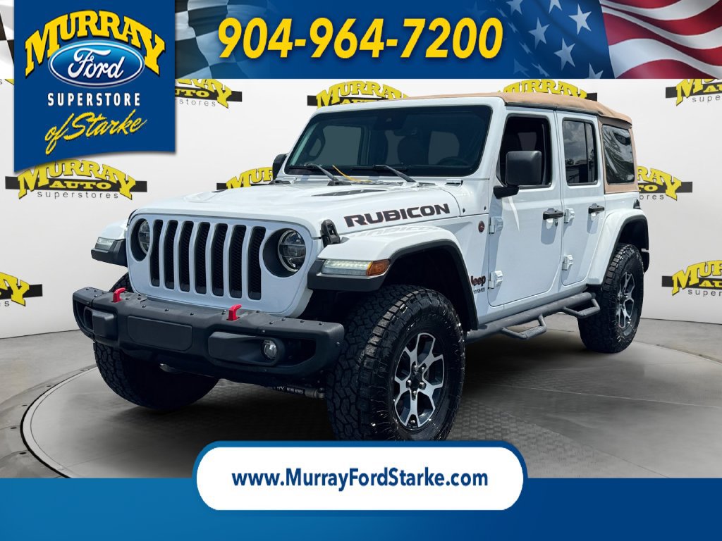 Used 2020 Jeep Wrangler Unlimited Rubicon AWD/4WD image 1