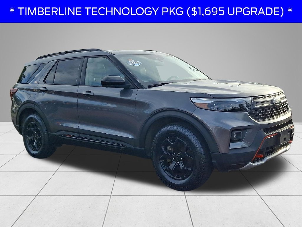Certified 2022 Ford Explorer Timberline w/ Timberline Technology Package AWD/4WD image 3