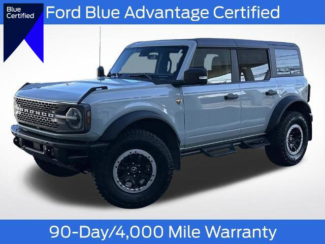 Certified 2024 Ford Bronco Badlands w/ Sasquatch Package
