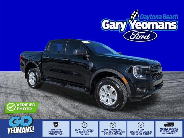 Certified 2026 Ford Ranger XL w/ Trailer Tow Package AWD/4WD image 1