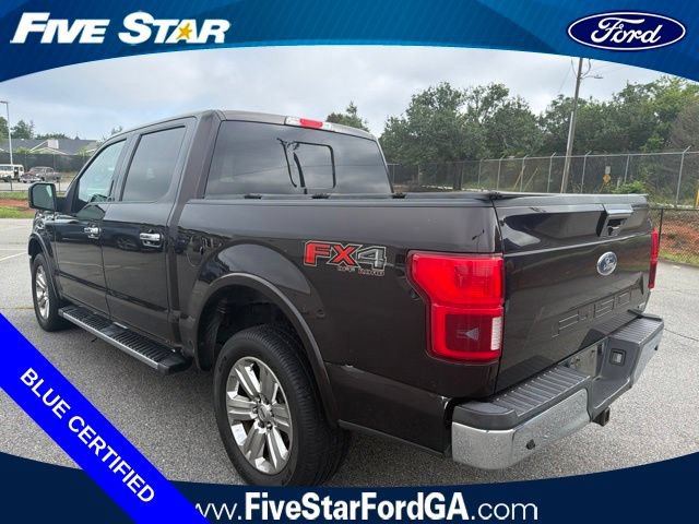 Certified 2018 Ford F150 Lariat w/ Equipment Group 502A Luxury AWD/4WD image 5