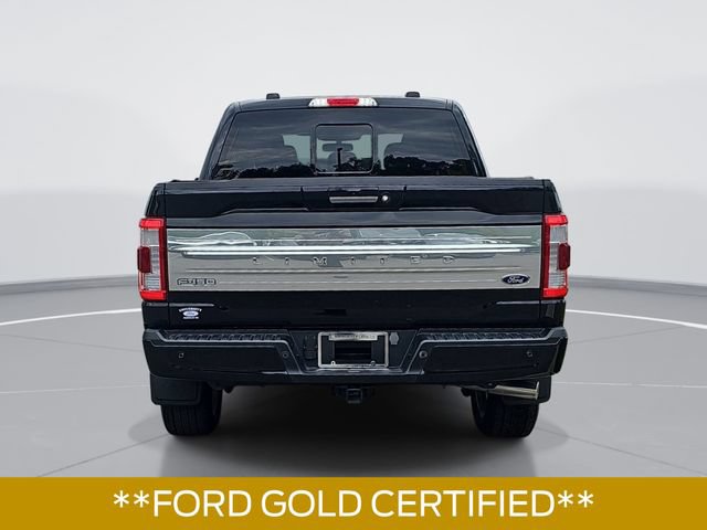 Certified 2023 Ford F150 Limited AWD/4WD image 4