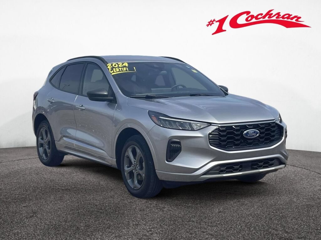 Certified 2024 Ford Escape ST-Line w/ Tech Pack #1