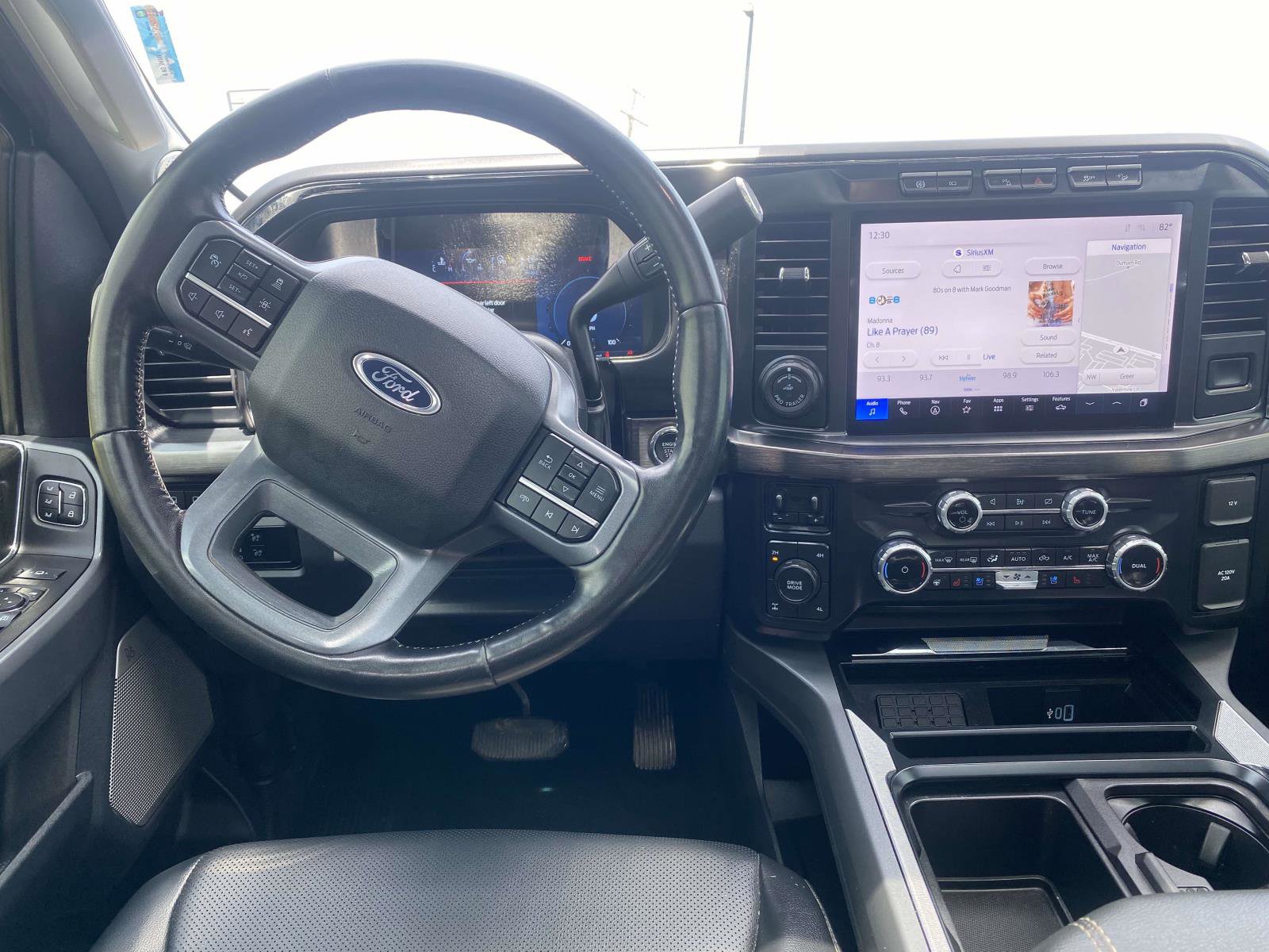 Certified 2024 Ford F250 Lariat w/ Lariat Ultimate Package AWD/4WD image 11
