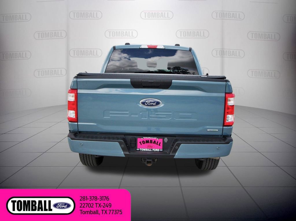 Certified 2023 Ford F150 XL w/ STX Appearance Package image 4