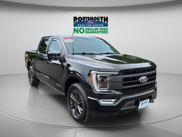 Certified 2023 Ford F150 Lariat w/ Equipment Group 502A High AWD/4WD image 35