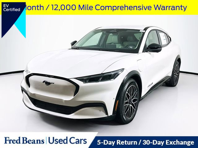 Certified 2024 Ford Mustang Mach-E Premium