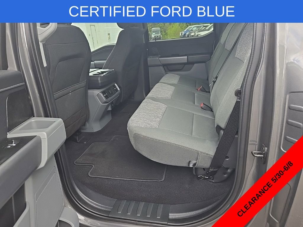 Certified 2023 Ford F150 XLT w/ Equipment Group 301A Mid AWD/4WD image 12