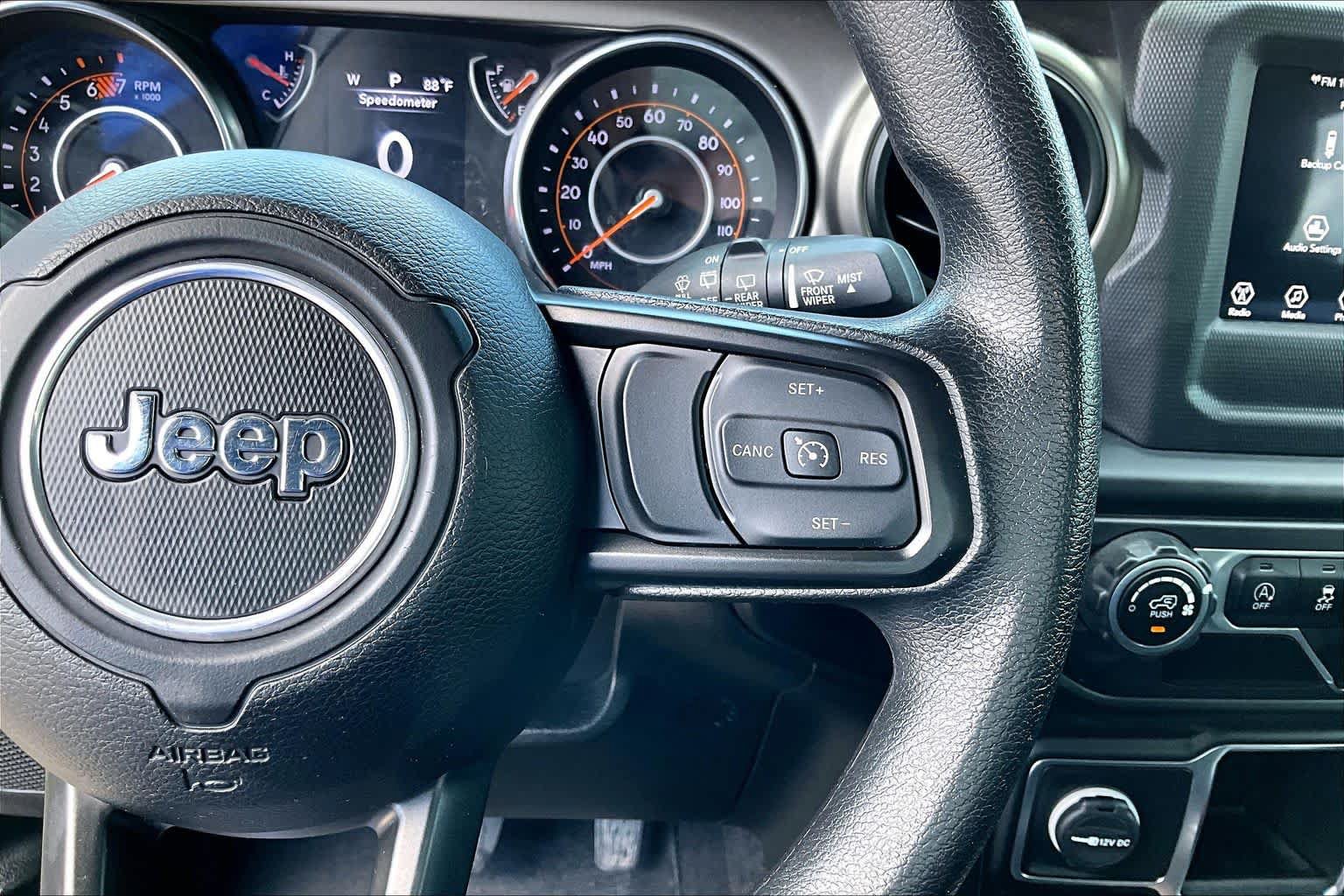 Used 2021 Jeep Wrangler Sport AWD/4WD image 25