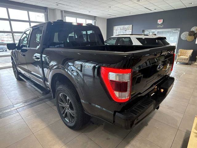 Certified 2023 Ford F150 Lariat w/ Equipment Group 502A High image 3