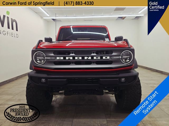 Certified 2022 Ford Bronco Big Bend w/ Sasquatch Package AWD/4WD image 8