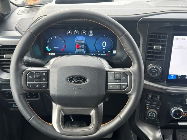 Certified 2025 Ford F150 Tremor w/ Equipment Group 402A High image 17