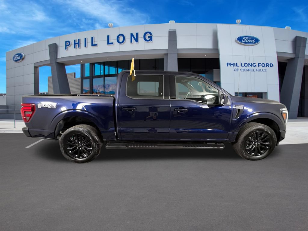 Certified 2025 Ford F150 Lariat w/ Equipment Group 502A High AWD/4WD image 6