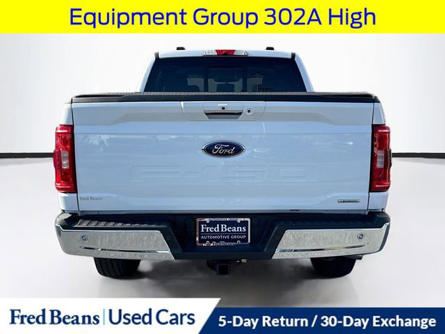 Certified 2022 Ford F150 XLT w/ Equipment Group 302A High image 4