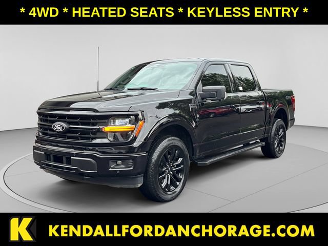 Certified 2024 Ford F150 XLT w/ Equipment Group 302A MID AWD/4WD image 1