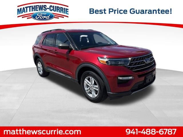 Certified 2023 Ford Explorer XLT w/ Equipment Group 202A AWD/4WD image 1