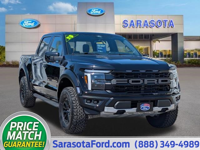 Certified 2025 Ford F150 Raptor