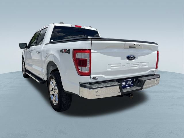 Certified 2023 Ford F150 Lariat w/ Equipment Group 502A High AWD/4WD image 6
