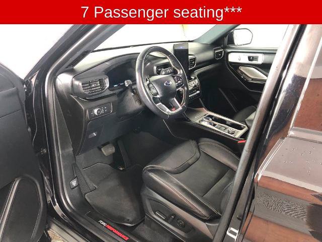 Certified 2022 Ford Explorer ST w/ ST Street Pack AWD/4WD image 8
