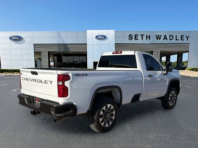 Used 2025 Chevrolet Silverado 2500 W/T w/ WT Convenience Package image 7