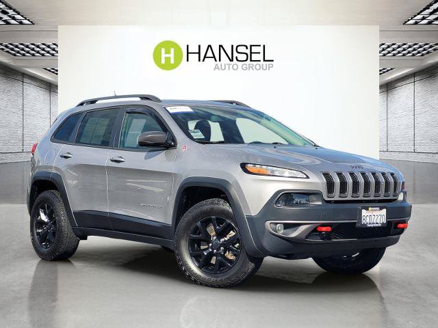 Used 2018 Jeep Cherokee Trailhawk w/ Comfort/Convenience Group