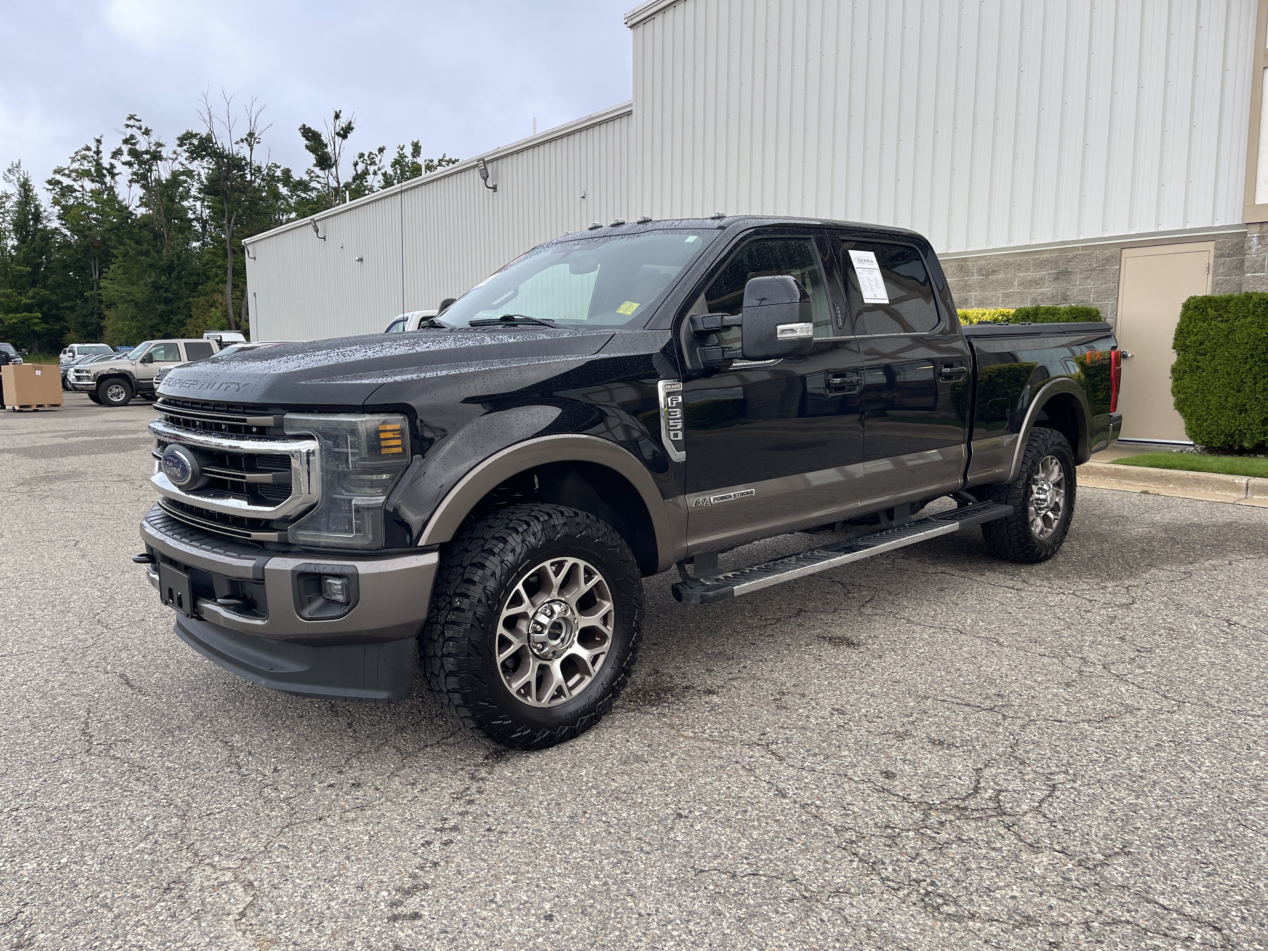 Certified 2020 Ford F350 King Ranch w/ FX4 Off-Road Package AWD/4WD image 8