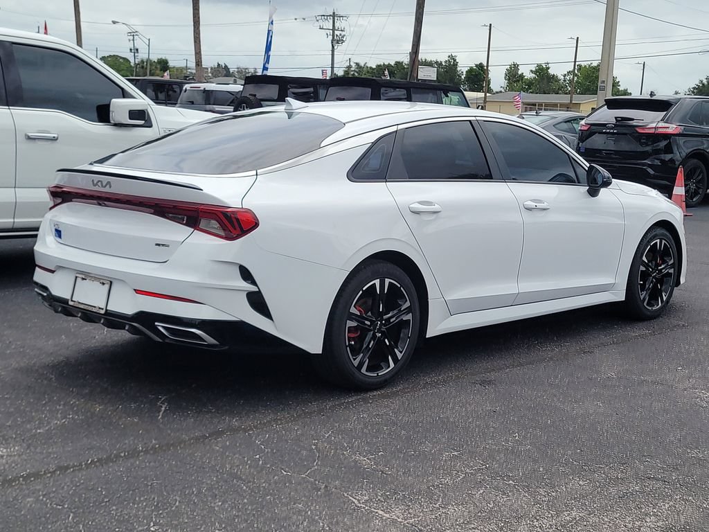 Used 2023 Kia K5 GT-Line w/ GT-Line Premium Package FWD image 4