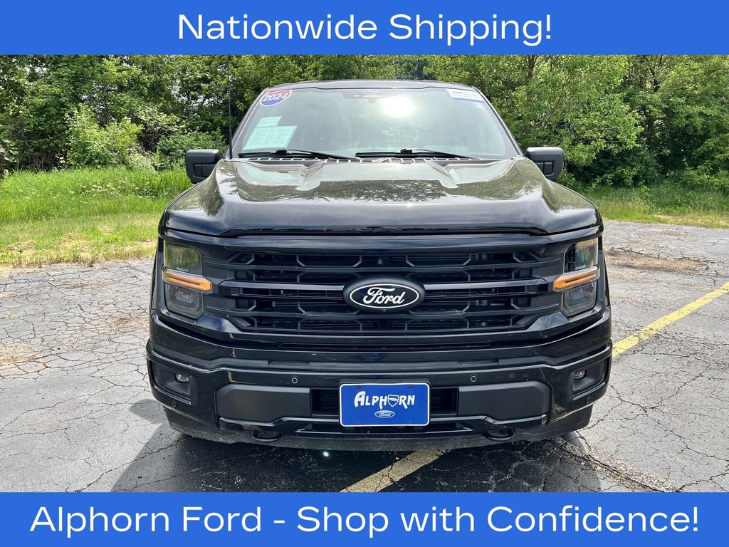 Certified 2024 Ford F150 XLT w/ Equipment Group 302A MID AWD/4WD image 37