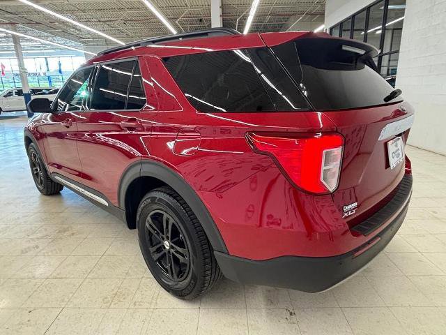 Certified 2023 Ford Explorer XLT w/ Equipment Group 202A AWD/4WD image 3
