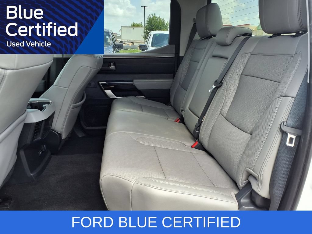 Used 2023 Toyota Tundra Limited w/ Power Package AWD/4WD image 27