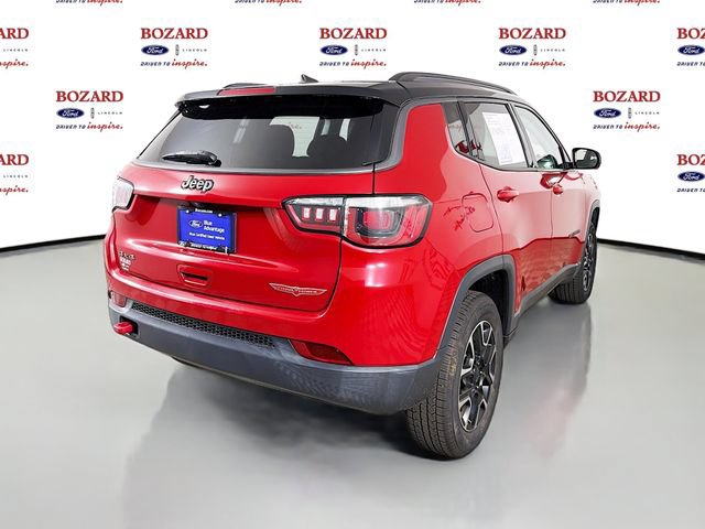 Used 2020 Jeep Compass Trailhawk AWD/4WD image 8