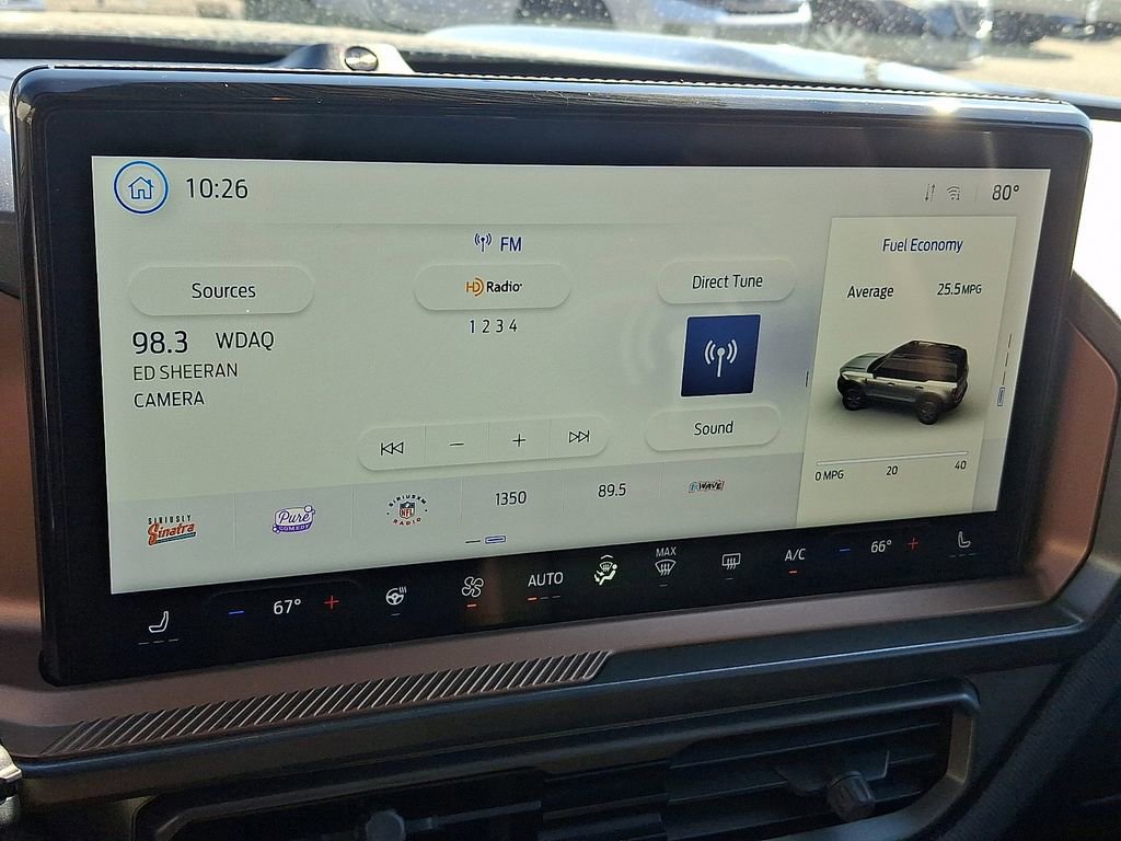 Certified 2025 Ford Bronco Sport Outer Banks w/ Outer Banks Tech Package+ image 18