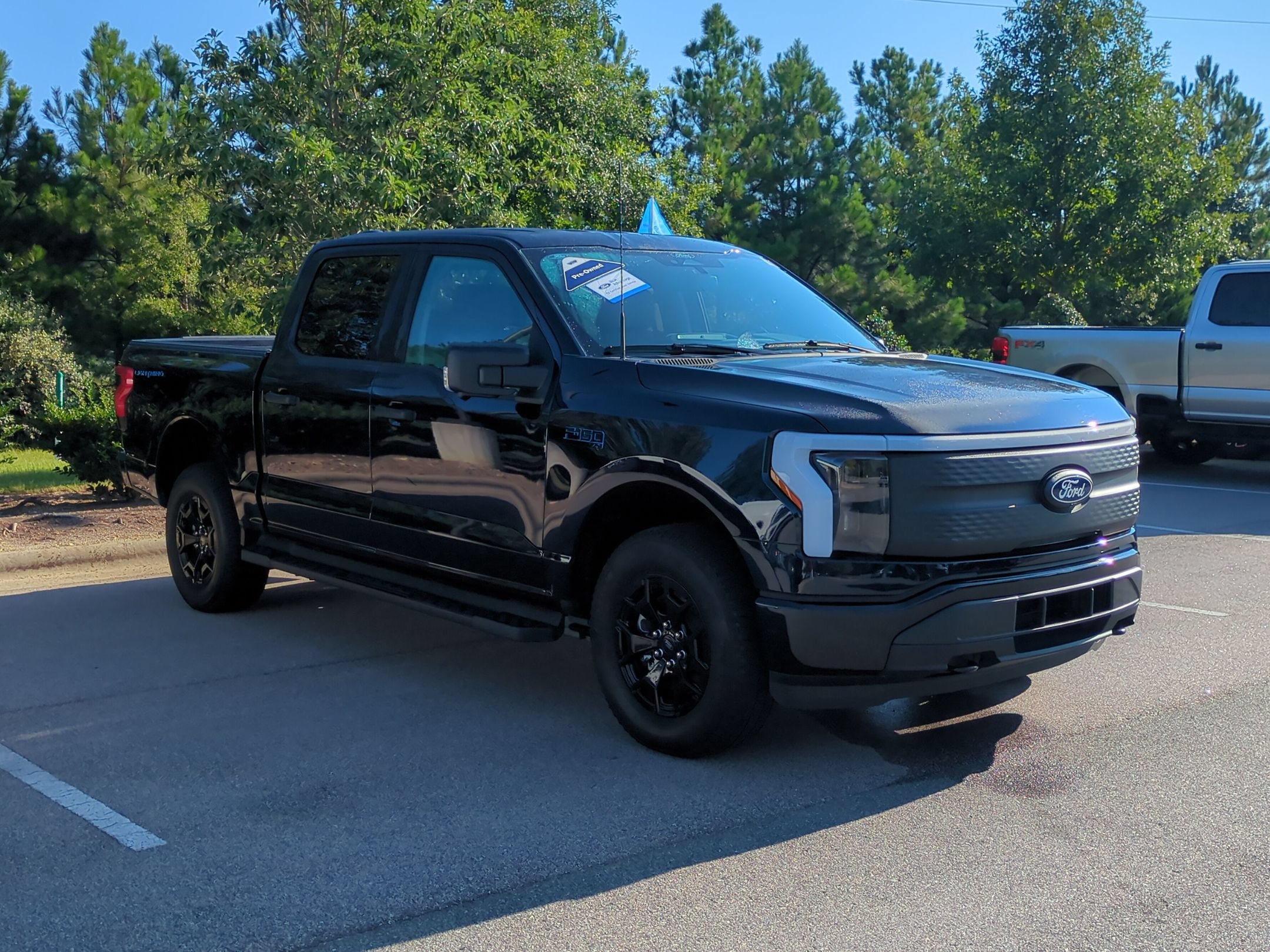 Certified 2025 Ford F150 Lightning XLT w/ Max Trailer Tow Package
