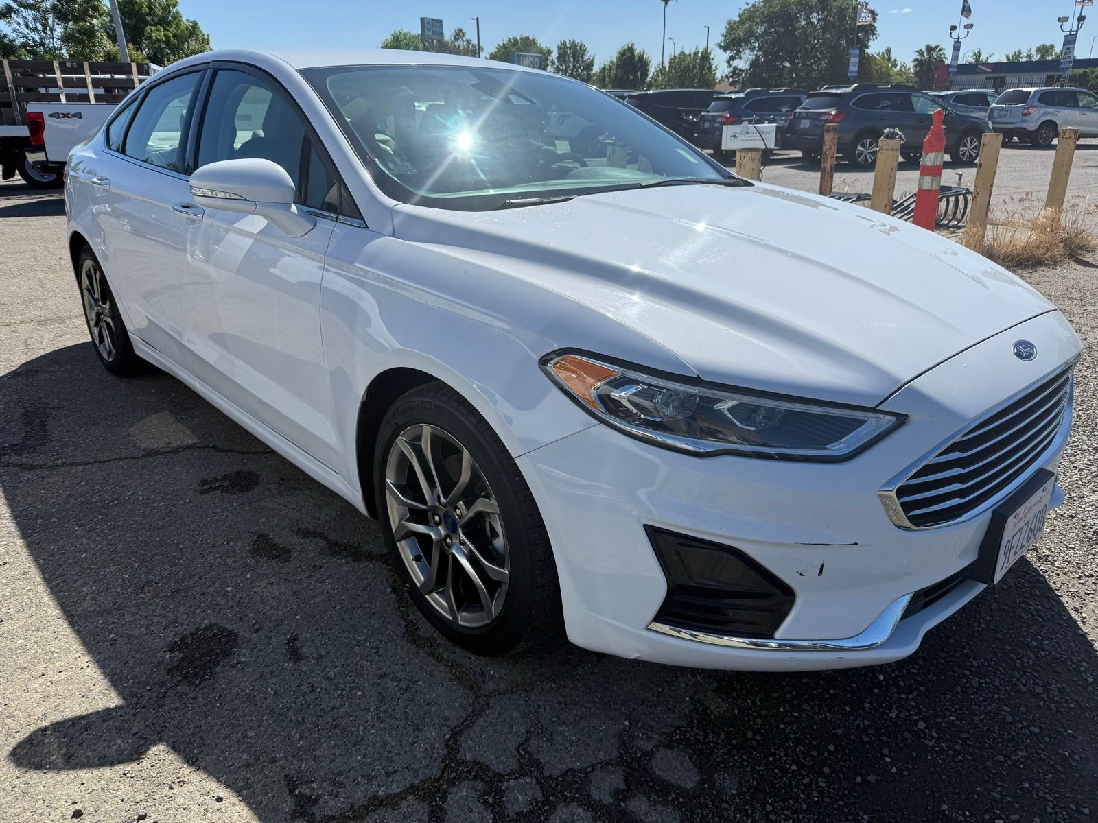 Certified 2020 Ford Fusion SEL image 5