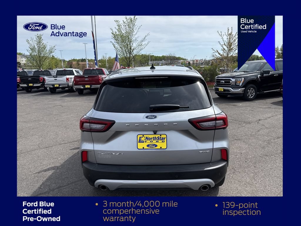 Certified 2024 Ford Escape Platinum AWD/4WD image 9