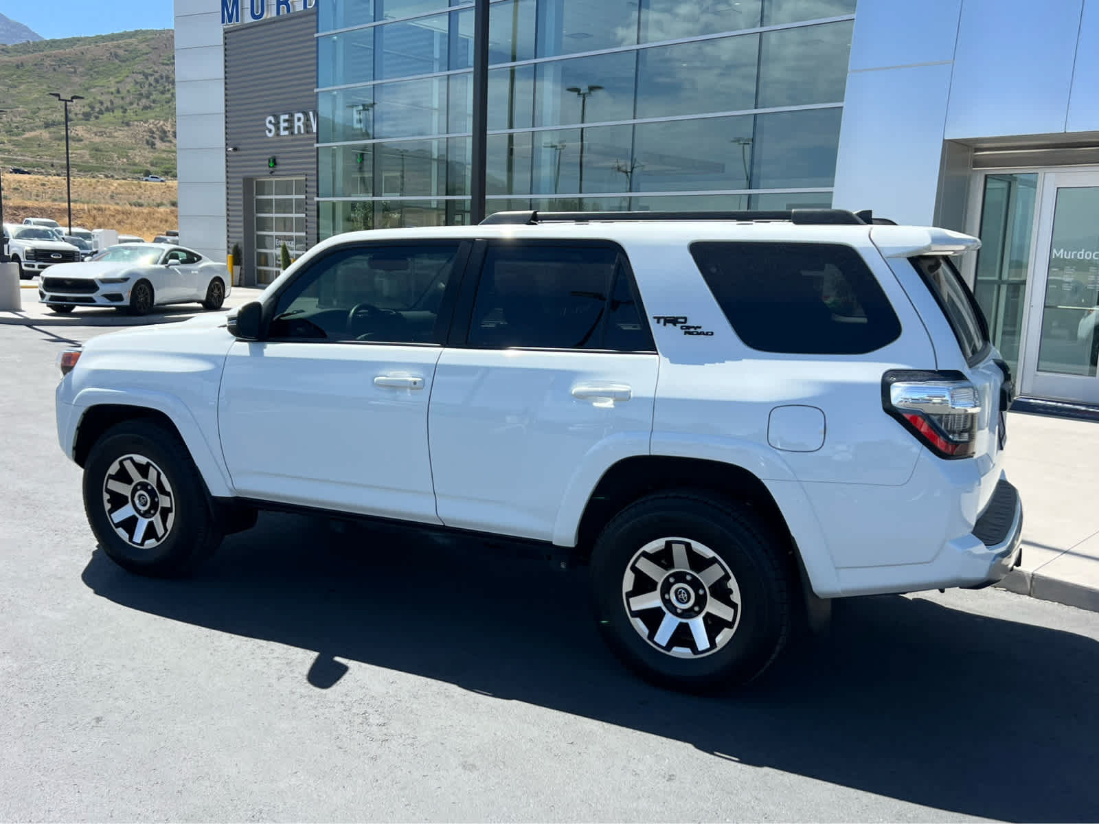 Used 2023 Toyota 4Runner TRD Off-Road Premium w/ Off Road Premium Plus Package AWD/4WD image 11