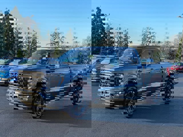 Certified 2023 Ford F150 Lariat w/ Equipment Group 502A High image 7